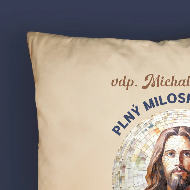 Meno A Podpis: Milosrdný Boží Služobník - Vankúš 