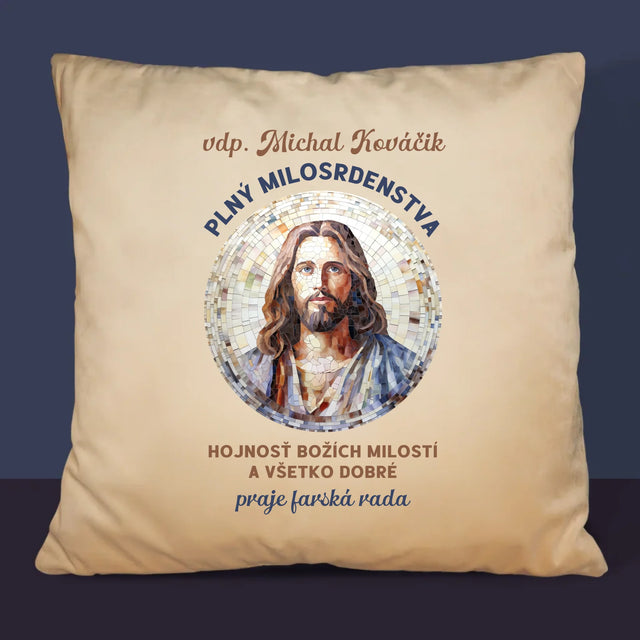 Meno A Podpis: Milosrdný Boží Služobník - Vankúš 