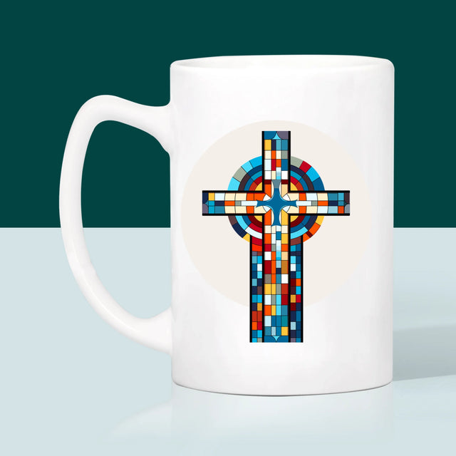 Meno A Podpis: Poďakovania Kríž - Hrnček