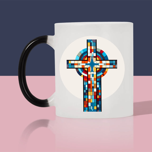 Meno A Podpis: Poďakovania Kríž - Hrnček