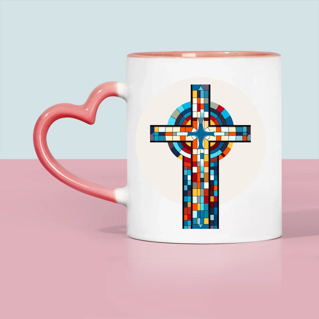 Meno A Podpis: Poďakovania Kríž - Hrnček