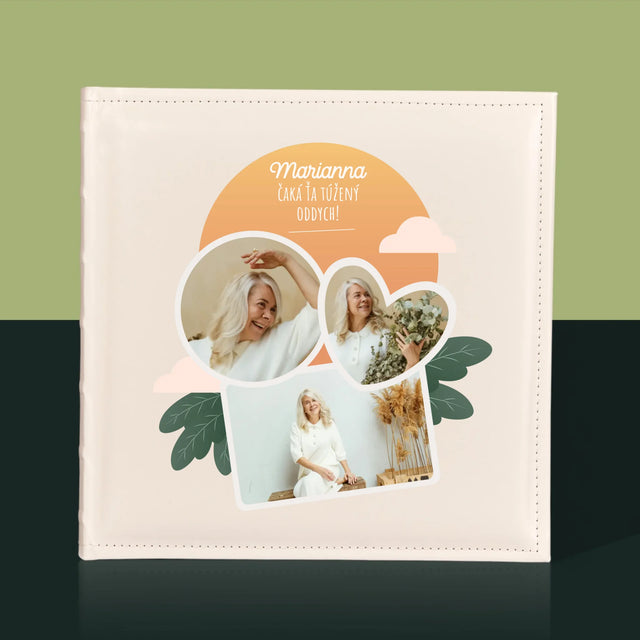 Fotokoláž: Vysnívaný Oddych - Album Na Fotografie