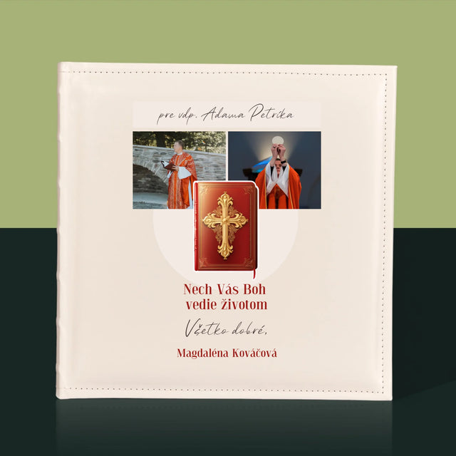 Fotokoláž: Božie Slovo - Album Na Fotografie