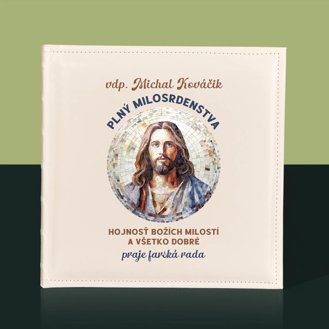 Meno A Podpis: Milosrdný Boží Služobník - Album Na Fotografie