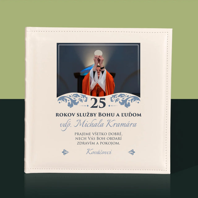 Fotografia A Podpis: Jubileum Služby Bohu A Ľuďom - Album Na Fotografie