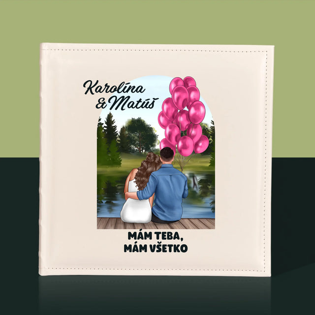 Tvorenie Postavy: Ona A On - Album Na Fotografie