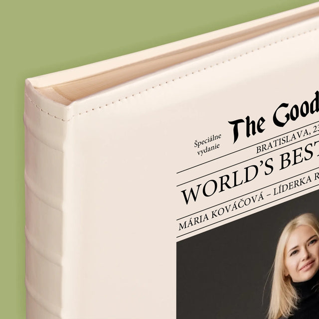 Obálka Časopisu: World’S Best Girl Boss - Album Na Fotografie