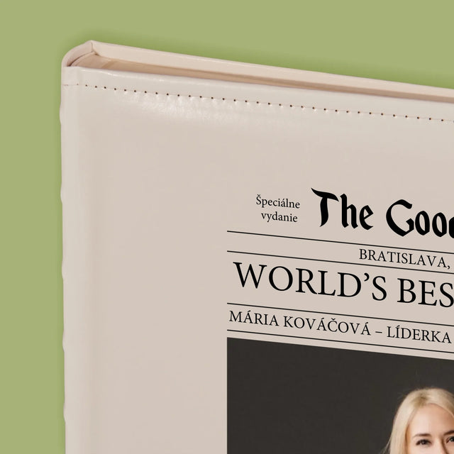 Obálka Časopisu: World’S Best Girl Boss - Album Na Fotografie