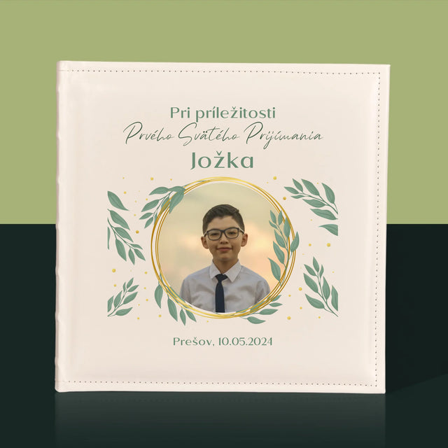 Fotografia A Podpis: Pri Príležitosti Prvého Svätého Prijímania - Album Na Fotografie