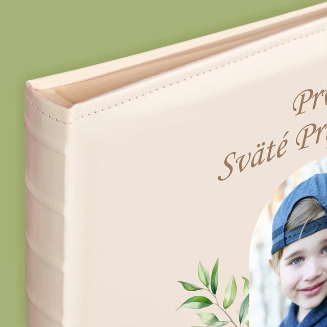 Fotografia A Podpis: Prvé Sväté Prijímanie Venovanie - Album Na Fotografie