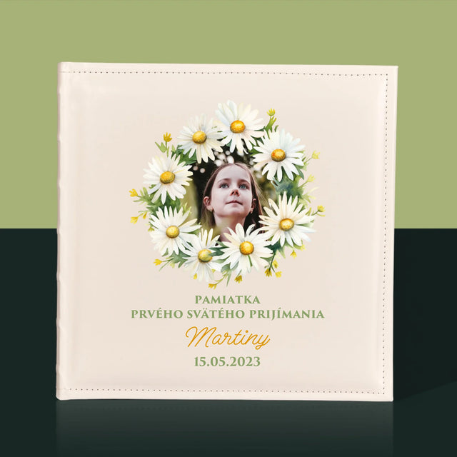 Fotografia A Podpis: Pamiatka 1. Sv Prijímania Sedmokrásky - Album Na Fotografie