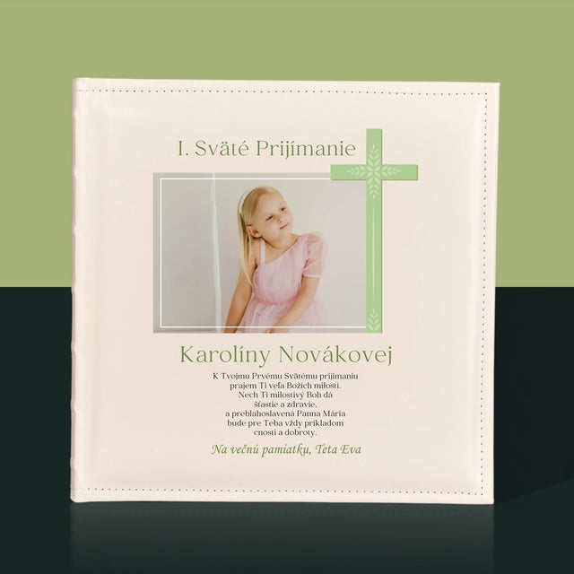 Fotografia A Podpis: 1. Sv Prijímanie Fotografia Kríž - Album Na Fotografie