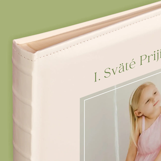 Fotografia A Podpis: 1. Sv Prijímanie Fotografia Kríž - Album Na Fotografie