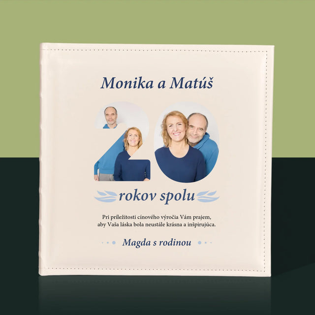 Slovo Z Fotografií: 20 Rokov Spolu - Album Na Fotografie