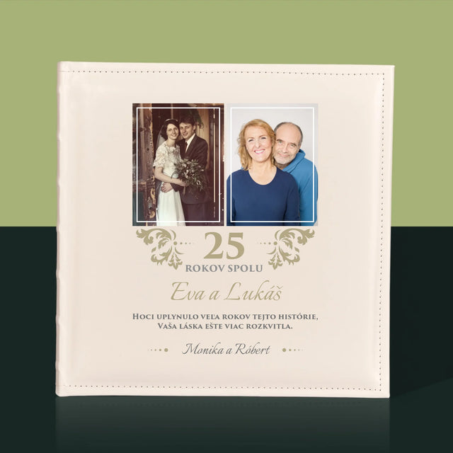 Fotokoláž: 25 Rokov Spolu - Album Na Fotografie