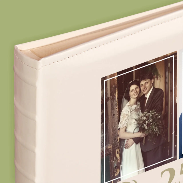 Fotokoláž: 25 Rokov Spolu - Album Na Fotografie