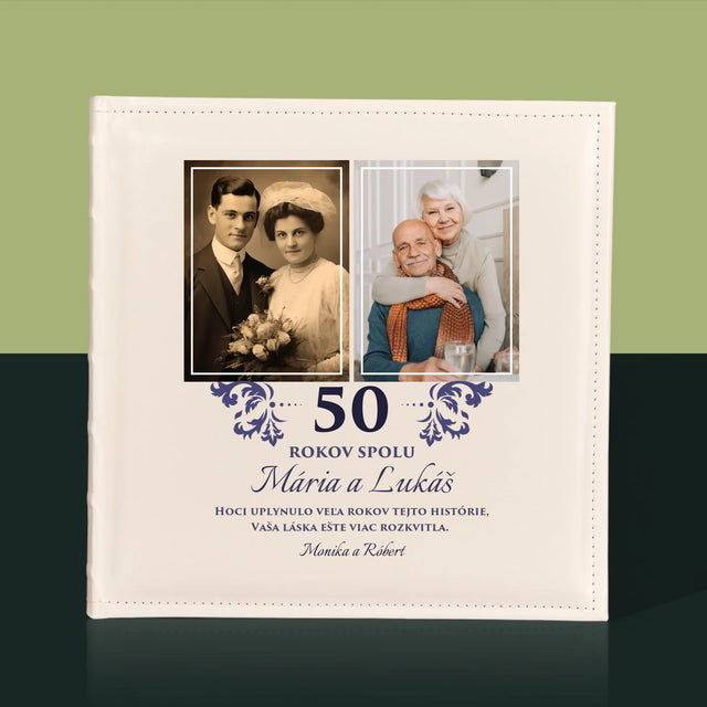 Fotokoláž: Spolu Už Roky - Album Na Fotografie