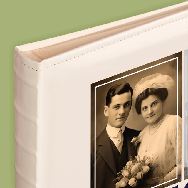 Fotokoláž: Spolu Už Roky - Album Na Fotografie