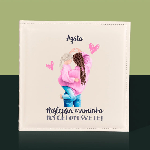 Tvorenie Postavy: Najlepšia Maminka Na Svete - Album Na Fotografie