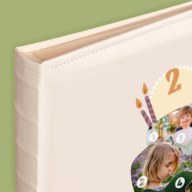 Tvar Z Fotografií: Narodeninová Torta - Album Na Fotografie