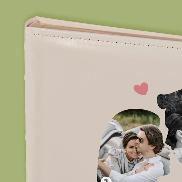 Tvar Z Fotografií: Zamilovaný Pár - Album Na Fotografie