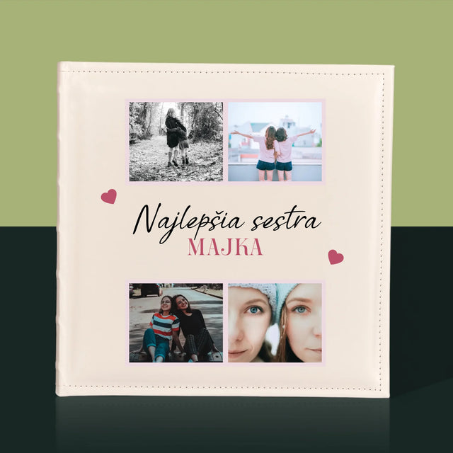 Fotokoláž: Najlepšia Sestra - Album Na Fotografie