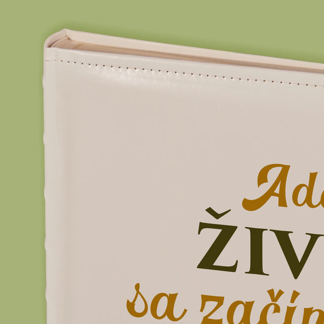 Fotokoláž: Život Sa Začína Po 50 - Album Na Fotografie