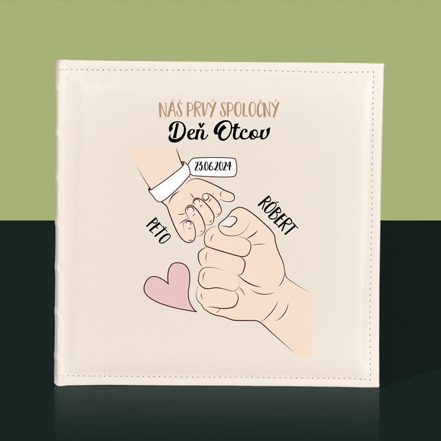 Meno A Podpis: Prvý Spoločný Deň Otcov - Album Na Fotografie