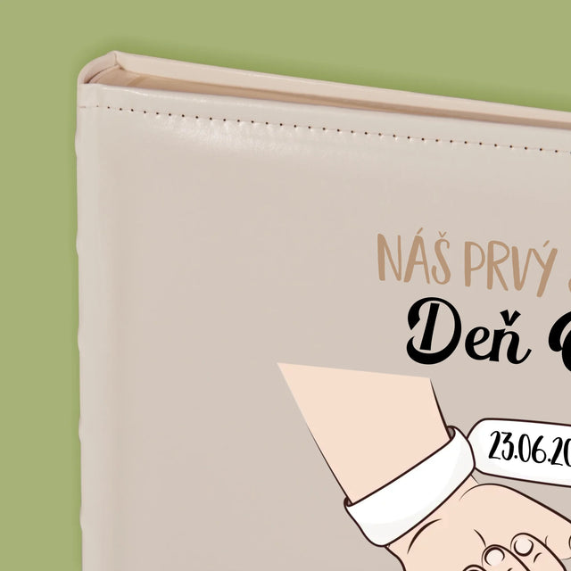 Meno A Podpis: Prvý Spoločný Deň Otcov - Album Na Fotografie