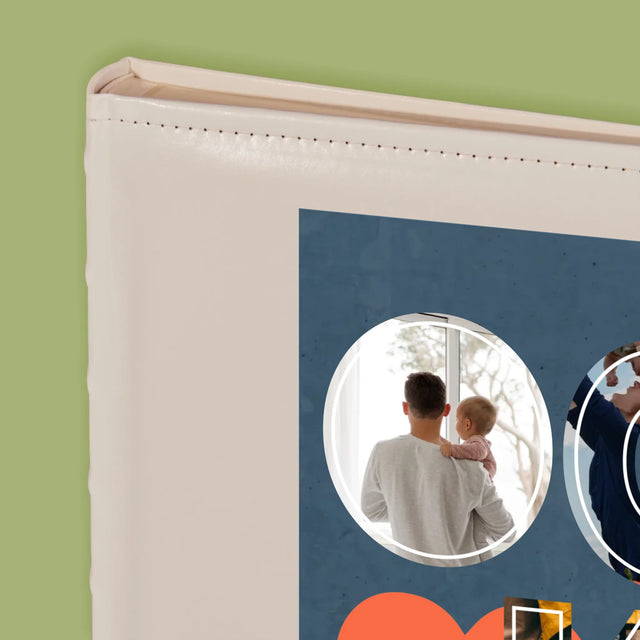 Fotokoláž: Ocko Je Najlepší - Album Na Fotografie