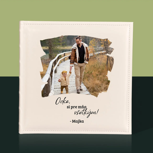 Fotografia A Podpis: Pohľadnica Pre Ocka - Album Na Fotografie