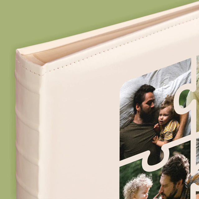 Fotokoláž: Puzzle Fotografie Pre Ocka - Album Na Fotografie