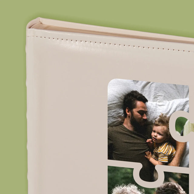 Fotokoláž: Puzzle Fotografie Pre Ocka - Album Na Fotografie