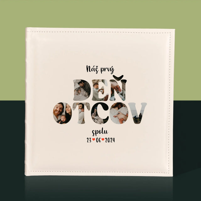 Slovo Z Fotografií: Náš Prvý Deň Otcov - Album Na Fotografie