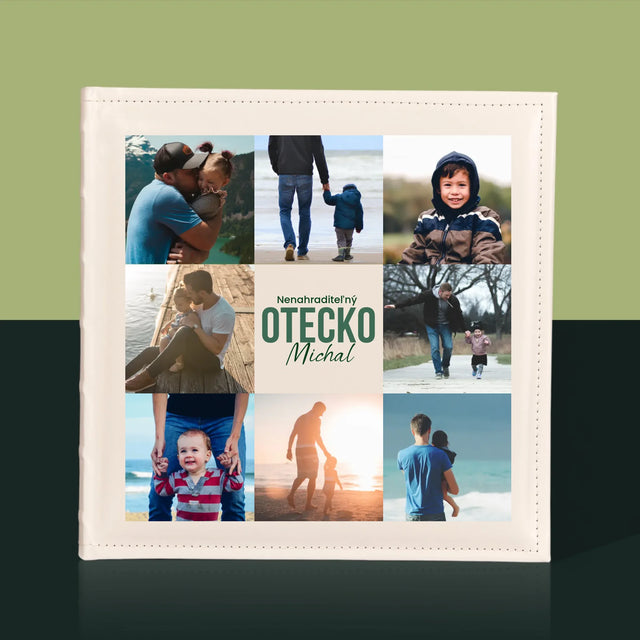 Fotokoláž: Nenahraditeľný Otecko - Album Na Fotografie