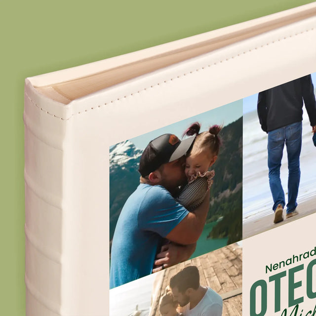 Fotokoláž: Nenahraditeľný Otecko - Album Na Fotografie