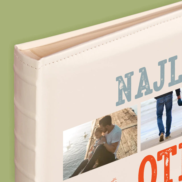 Fotokoláž: Najlepší Otec Na Svete Fotografie - Album Na Fotografie