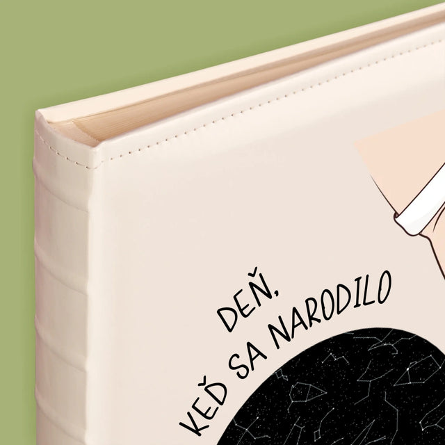 Mapa Hviezd: Deň, Keď Sa Narodilo Tvoje Dieťa - Album Na Fotografie