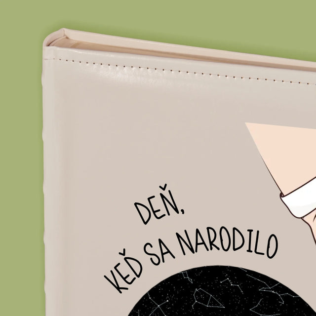 Mapa Hviezd: Deň, Keď Sa Narodilo Tvoje Dieťa - Album Na Fotografie