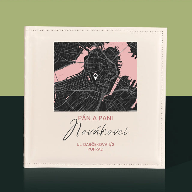 Mapa Mesta: Mapa Mesta: Pán A Pani - Album Na Fotografie