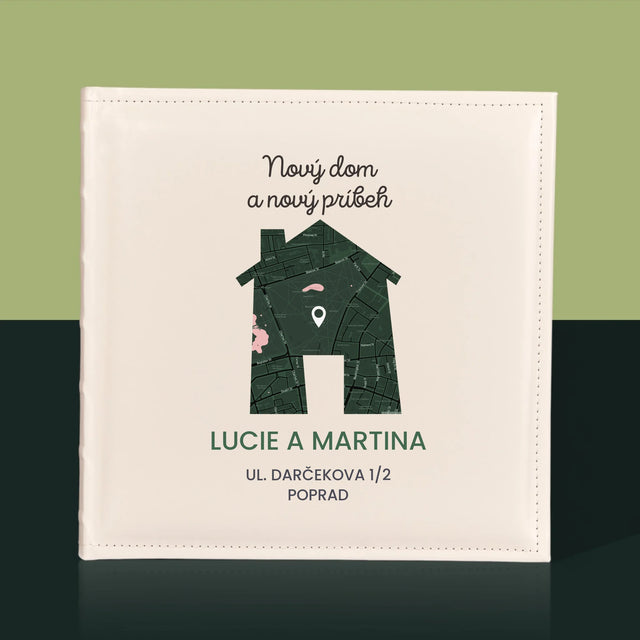 Mapa Mesta: Mapa Mesta: Nový Dom - Album Na Fotografie