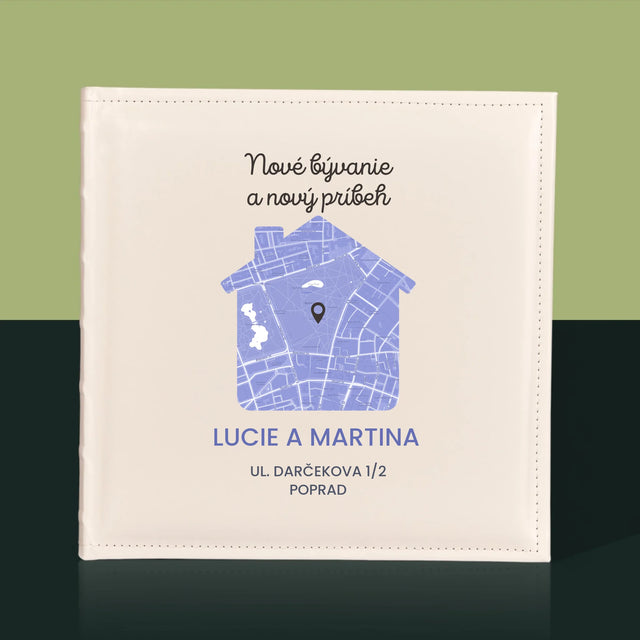 Mapa Mesta: Mapa Mesta: Nové Bývanie - Album Na Fotografie