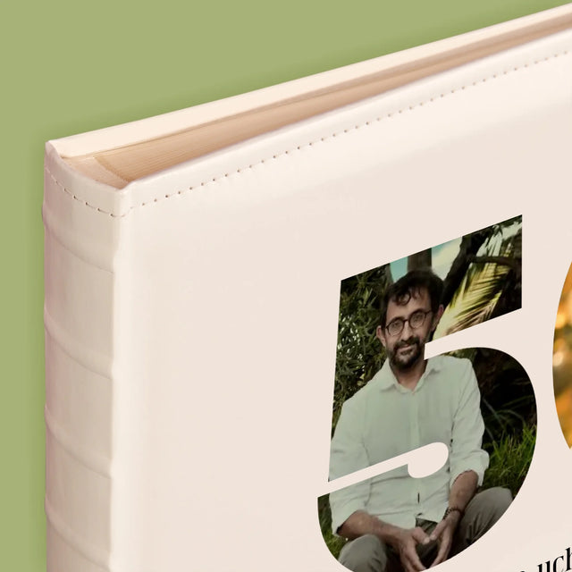 Slovo Z Fotografií: 50. Narodeniny - Album Na Fotografie