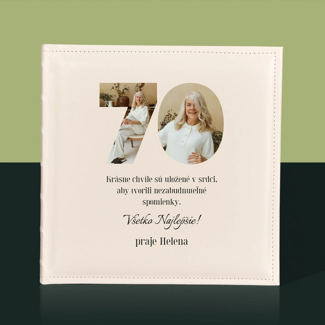 Slovo Z Fotografií: 70. Narodeniny - Album Na Fotografie