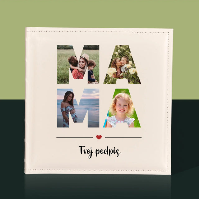 Slovo Z Fotografií: Mama Z Tvojich Fotografií - Album Na Fotografie