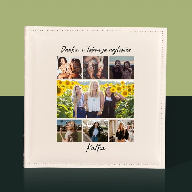 Fotokoláž: Najlepšia Kamarátka - Album Na Fotografie