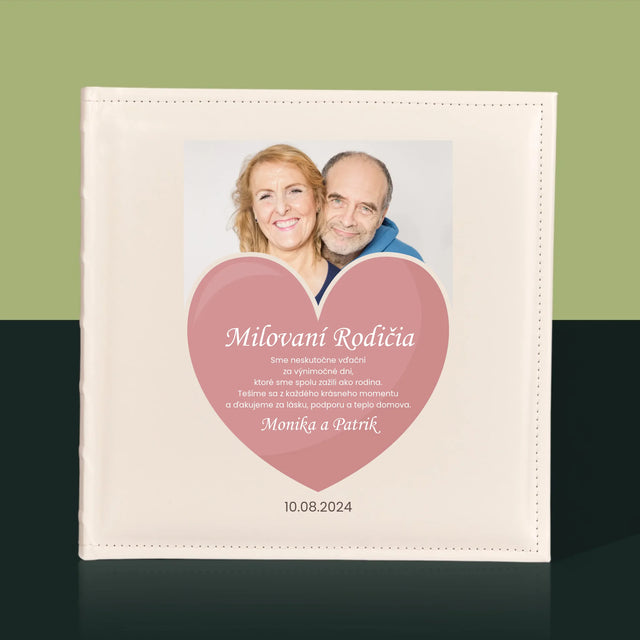 Fotografia A Podpis: Milovaní Rodičia - Album Na Fotografie