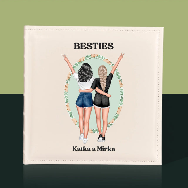 Tvorenie Postavy: Best Friends - Album Na Fotografie