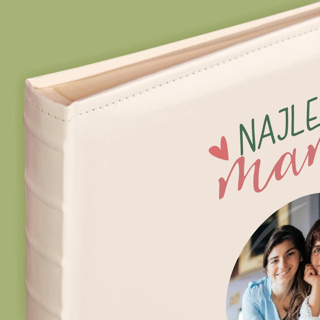 Fotografia A Podpis: Najlepšia Mama Svet - Album Na Fotografie