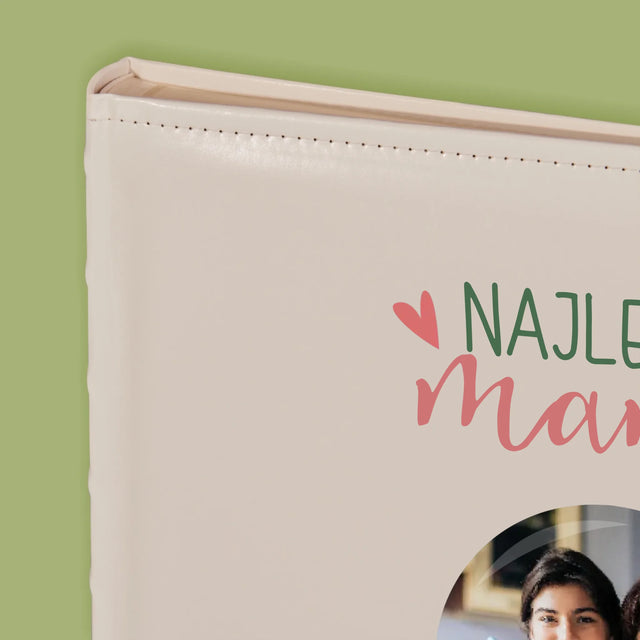 Fotografia A Podpis: Najlepšia Mama Svet - Album Na Fotografie